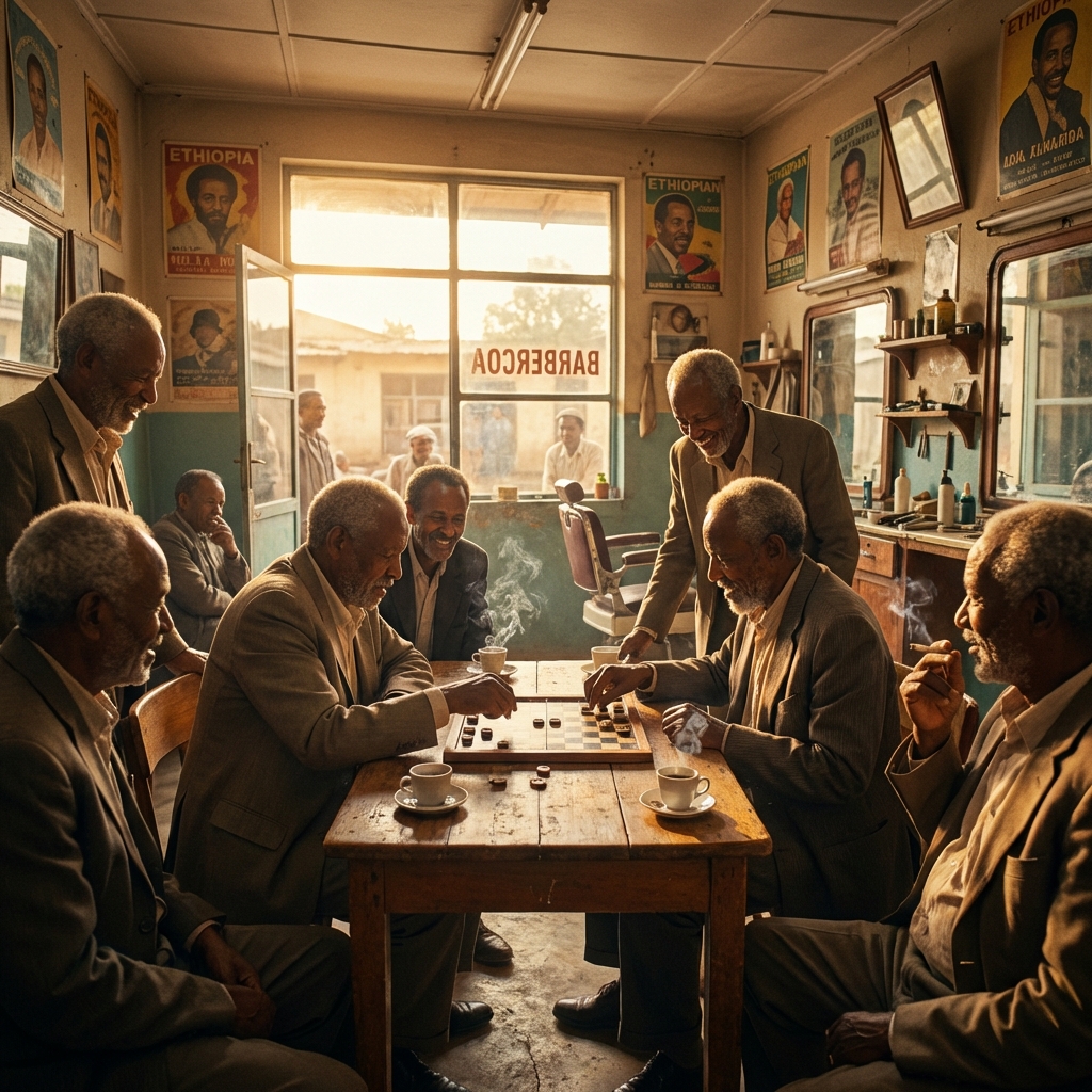 Ethiopian Dama Social Scene